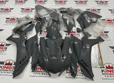 Yamaha YZF-R1 Fairings (2020-2025) Nardo Gray at KingsMotorcycleFairings.com