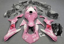 Yamaha YZF-R1 Fairings (2020-2025) Pink Kirby at KingsMotorcycleFairings.com