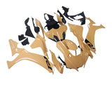 Yamaha YZF-R1 Fairings (2020-2025) Tan Khaki at KingsMotorcycleFairings.com