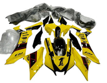 Yamaha YZF-R1 Fairings (2020-2025) Yellow, Black, Red at KingsMotorcycleFairings.com