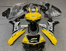 Yamaha YZF-R1 Fairings (2020-2025) Yellow, Black, White GYTR at KingsMotorcycleFairings.com