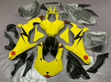 Yamaha YZF-R1 Fairings (2020-2025) Yellow Pikachu at KingsMotorcycleFairings.com