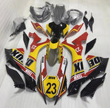 Yamaha YZF-R1 Fairings (2020-2025) Yellow, Red, Black, White at KingsMotorcycleFairings.com