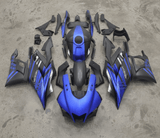 Yamaha YZF-R3 Fairing Kit (2022-2024) Matte Blue, Matte Black, Monster at KingsMotorcycleFairings.com