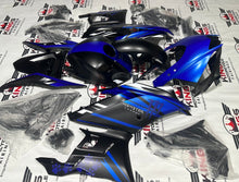 Yamaha YZF-R3 Fairing kit (2022-2024) Matte Blue, Matte Black at KingsMotorcycleFairings.com