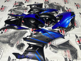 Yamaha YZF-R3 Fairing kit (2022-2024) Matte Blue, Matte Black at KingsMotorcycleFairings.com