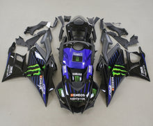 Yamaha YZF-R3 Fairings (2019-2021) Black, Blue, Green Eneos at KingsMotorcycleFairings.com