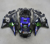 Yamaha YZF-R3 Fairings (2019-2021) Black, Blue, Monster at KingsMotorcycleFairings.com