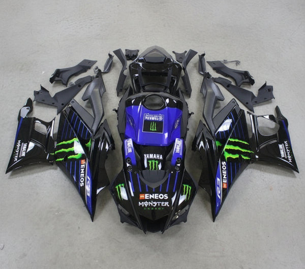 Yamaha YZF-R3 Fairings (2019-2021) Black, Blue, Monster at KingsMotorcycleFairings.com