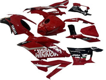 Yamaha YZF-R3 Fairings (2019-2021) Red, Black Mission at KingsMotorcycleFairings.com