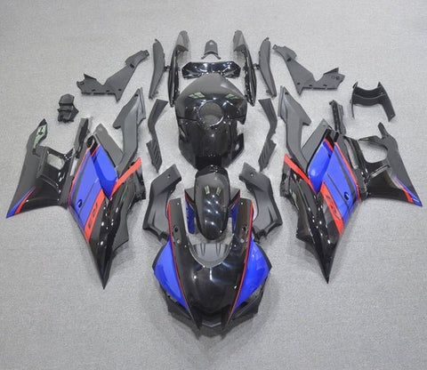 Yamaha YZF-R3 Fairings (2022-2024) Black, Blue, Red at KingsMotorcycleFairings.com