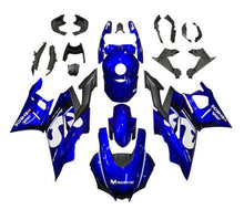 Yamaha YZF-R3 Fairings (2022-2024) Blue, White, Eneos, Movistar at KingsMotorcycleFairings.com