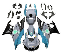Yamaha YZF-R3 Fairings (2022-2024) Gray, Blue, Matte Black at KingsMotorcycleFairings.com