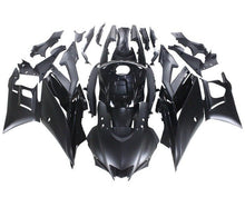 Yamaha YZF-R3 Fairings (2022-2024) Matte Black, Gloss Black at KingsMotorcycleFairings.com