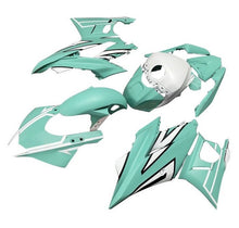 Yamaha YZF-R3 Fairings (2022-2024) Matte Green Seafoam at KingsMotorcycleFairings.com