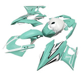 Yamaha YZF-R3 Fairings (2022-2024) Matte Green Seafoam at KingsMotorcycleFairings.com