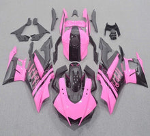 Yamaha YZF-R3 Fairings (2022-2024) Pink, Black at KingsMotorcycleFairings.com
