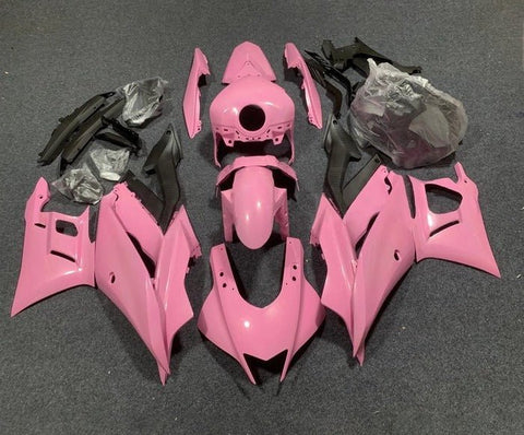 Yamaha YZF-R3 Fairings (2022-2024) Pink at KingsMotorcycleFairings.com