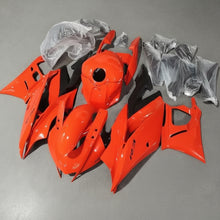 Yamaha YZF-R3 Fairings (2022-2024) Red at KingsMotorcycleFairings.com
