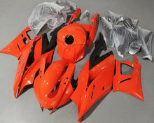 Yamaha YZF-R3 Fairings (2022-2024) Red from KingsMotorcycleFairings.com