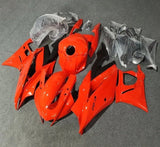 Yamaha YZF-R3 Fairings (2022-2024) Red at KingsMotorcycleFairings.com