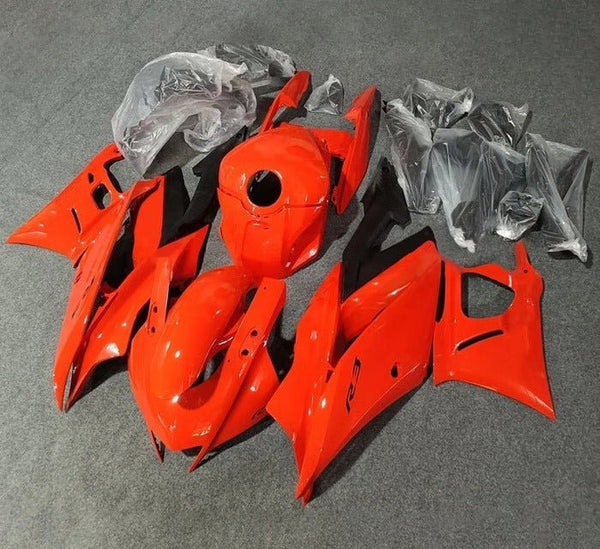 Yamaha YZF-R3 Fairings (2022-2024) Red at KingsMotorcycleFairings.com