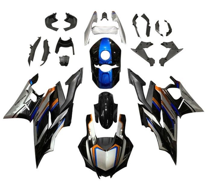 Yamaha YZF-R3 Fairings (2022-2024) Silver, Black, Orange, Blue at KingsMotorcycleFairings.com