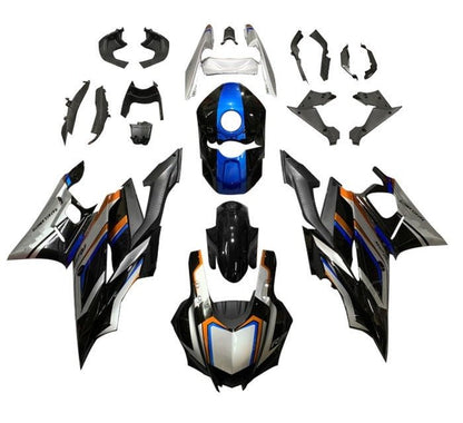 Yamaha YZF-R3 Fairings (2022-2024) Silver, Black, Orange, Blue at KingsMotorcycleFairings.com