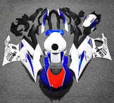 Yamaha YZF-R3 Fairings (2022-2024) White, Blue, Red at KingsMotorcycleFairings.com
