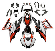 Yamaha YZF-R3 Fairings (2022-2024) White, Red, Black at KingsMotorcycleFairings.com
