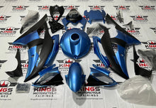 Yamaha YZF-R6 (2008-2016) Blue Fairings at KingsMotorcycleFairings.com