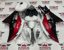 Yamaha YZF-R6 (2008-2016) White, Black, Red Fairings at KingsMotorcycleFairings.com