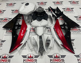Yamaha YZF-R6 (2008-2016) White, Black, Red Fairings at KingsMotorcycleFairings.com