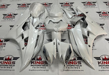 Yamaha YZF-R6 Fairings (2006-2007) Pearl White at KingsMotorcycleFairings.com