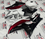 Yamaha R6 Fairings(2008-2016) White, Black, Red at KingsMotorcycleFairings.com