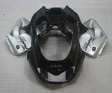 Yamaha YZF1000R Fairings (1996-2007) Black, Silver at KingsMotorcycleFairings.com