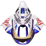 Yamaha YZF1000R Fairings (1996-2007) Blue, White Fiat at KingsMotorcycleFairings.com
