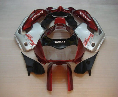 Yamaha YZF1000R Fairings (1996-2007) Dark Red, Silver, Black at KingsMotorcycleFairings.com