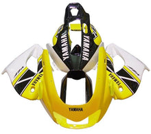 Yamaha YZF1000R Fairings (1996-2007) Yellow, Black, White at KingsMotorcycleFairings.com