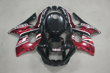 Yamaha YZF600R (1998-2007) Black, Dark Red, White at KingsMotorcycleFairings.com