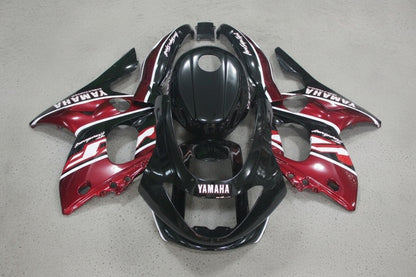 Yamaha YZF600R (1998-2007) Black, Dark Red, White at KingsMotorcycleFairings.com
