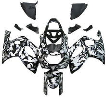 Yamaha YZF600R (1998-2007) Black, Gray, Camouflage at KingsMotorcycleFairings.com