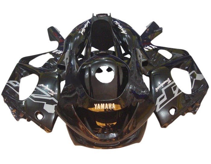 Yamaha YZF600R (1998-2007) Black, Gray at KingsMotorcycleFairings.com