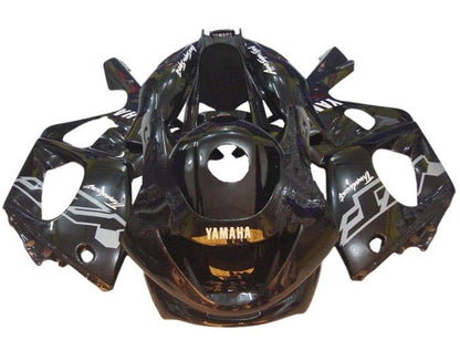 Yamaha YZF600R (1998-2007) Black, Gray at KingsMotorcycleFairings.com
