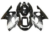 Yamaha YZF600R (1998-2007) Black, Matte Black, White, Gray at KingsMotorcycleFairings.com