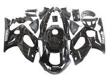Yamaha YZF600R (1998-2007) Black, White at KingsMotorcycleFairings.com