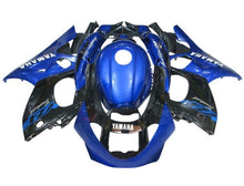 Yamaha YZF600R (1998-2007) Blue, Black, White at KingsMotorcycleFairings.com