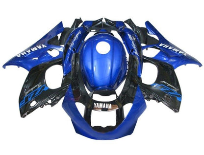 Yamaha YZF600R (1998-2007) Blue, Black, White at KingsMotorcycleFairings.com