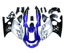 Yamaha YZF600R (1998-2007) Blue, Silver, Black at KingsMotorcycleFairings.com