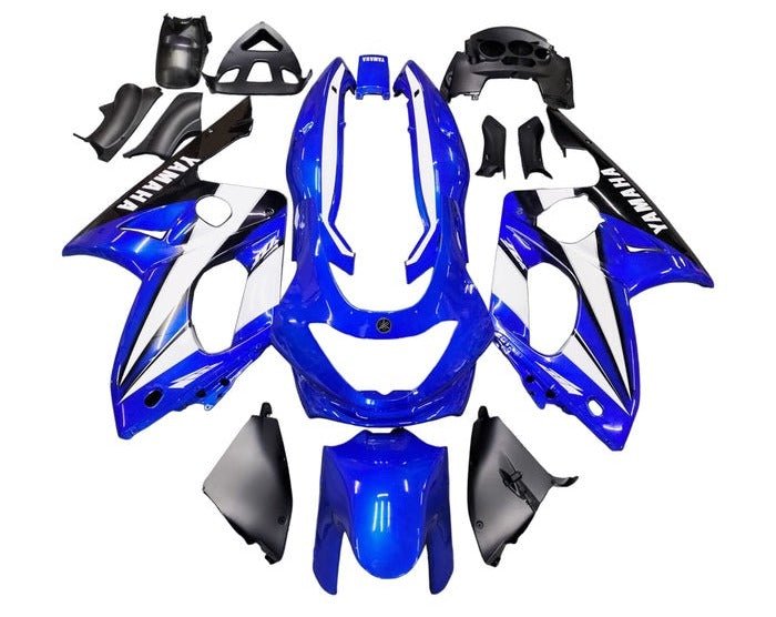 Yamaha YZF600R (1998-2007) Blue, White, Black at KingsMotorcycleFairings.com